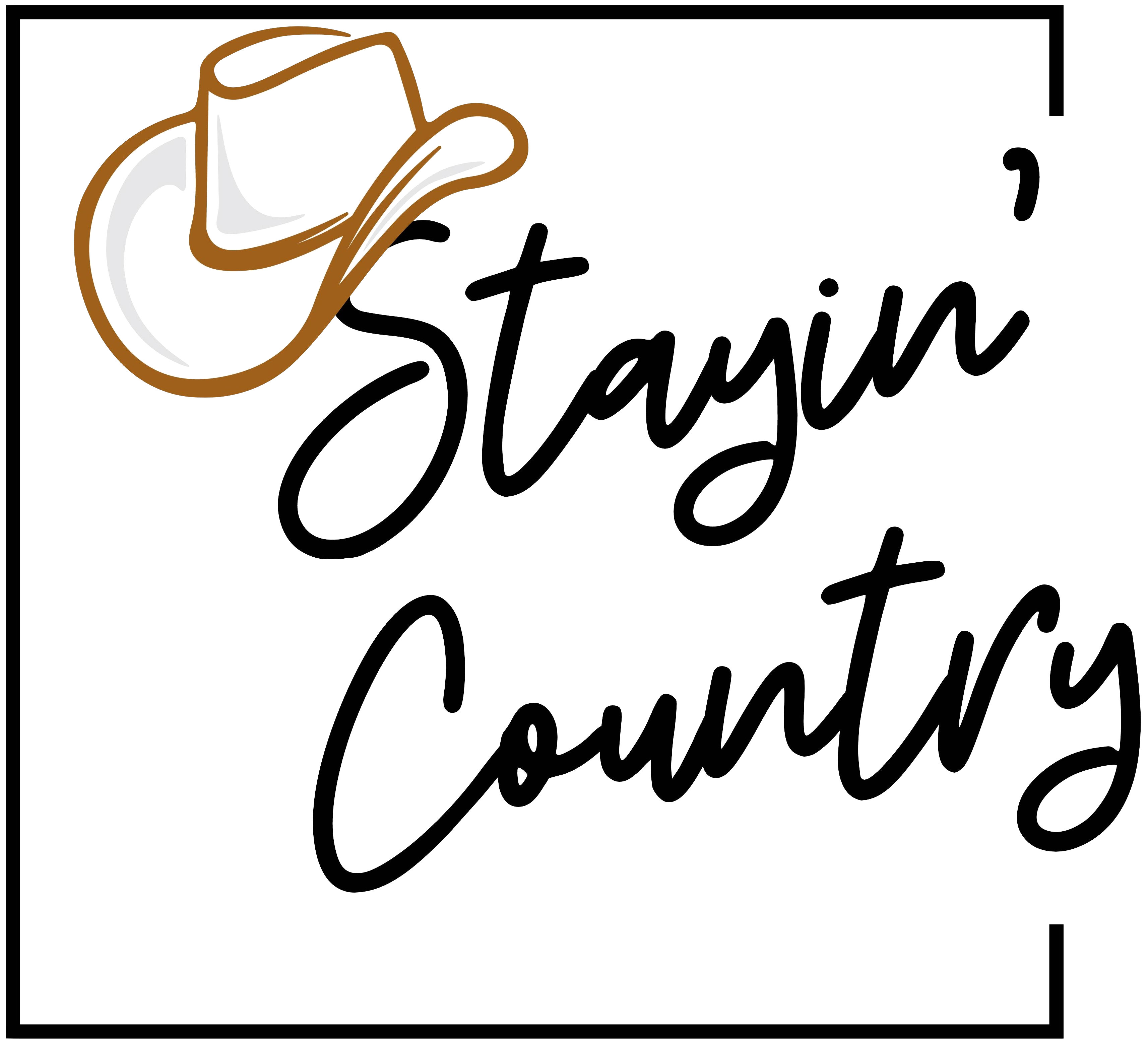 Stayin' Country Logo