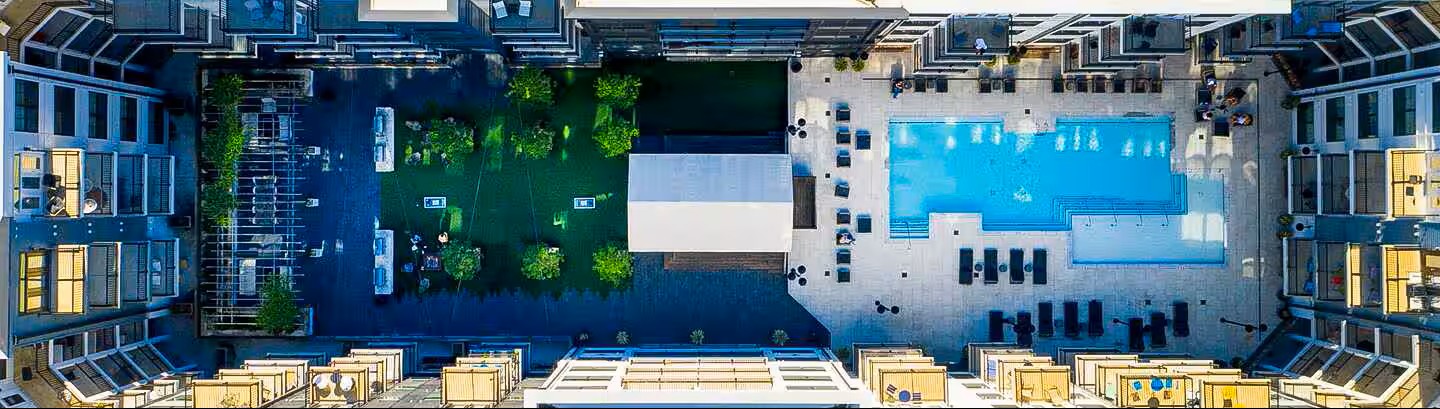 Pool Courtyard